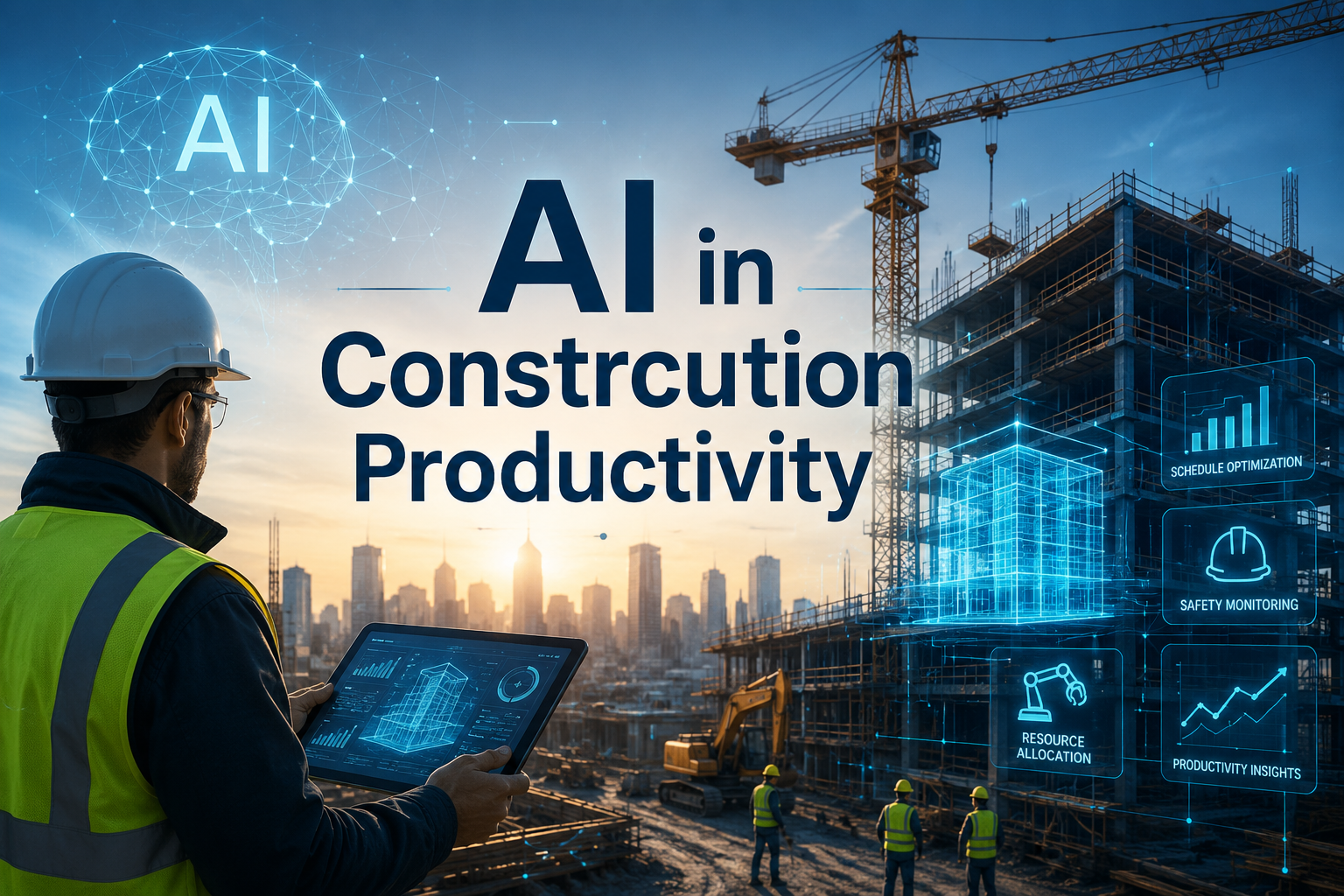 The Great Decoupling: Can AI in Construction Productivity Solve the Industry’s Deepest Process Hurdles?
