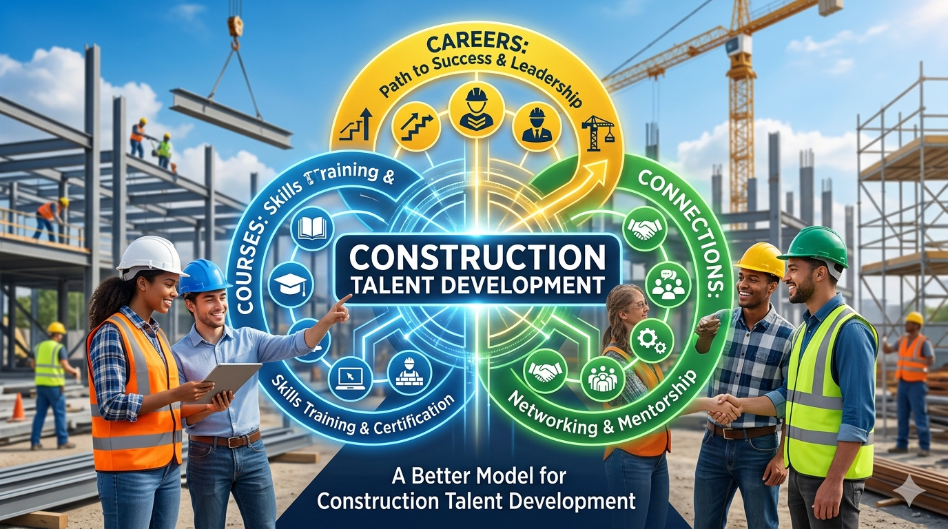 Courses, Careers, and Connections: A Better Model for Construction Talent Development