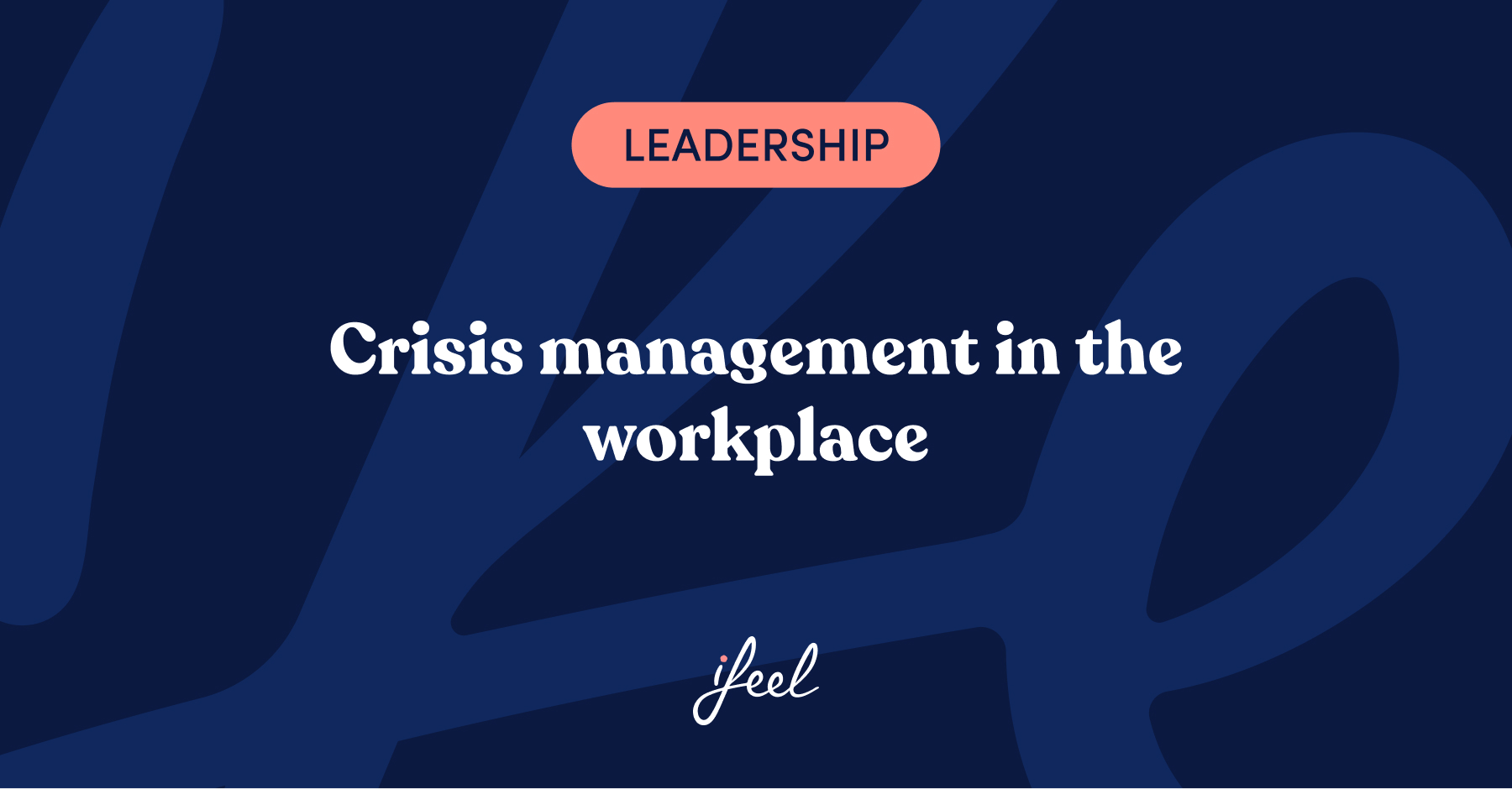 Introduction to Emergency Crisis Management